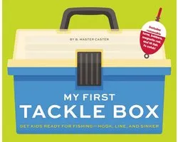 My First Tackle Box (with Fishing Rod, Lures, Hooks, Line, and More!)