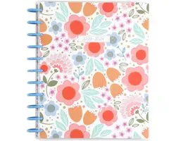 Thijox - Happy Planner Schoolagenda 12 maanden, Groot 20,3 x 25,4 cm, Verticale Lay-out, Dagelijkse, Wekelijkse en Maandelijkse Planning, Juli 2023 to