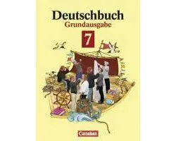 Deutschbuch 7. Sprach-und Lesebuch.Grundausgabe. Neue Rechtschreibung