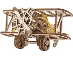 UGEARS Houten 3D Model - Mini Tweedekker