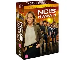 NCIS : Hawaii - Complete Serie - DVD - Import