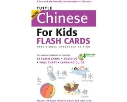 Tuttle More Chinese for Kids Flash Cards Traditional Character