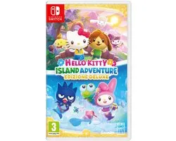 Videogame - Sunblink - Hello Kitty Island Adventure - Deluxe Edition - Nintendo Switch - Simulatie