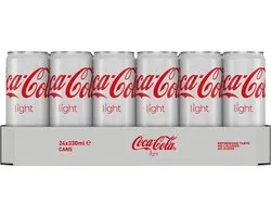 Coca Cola - Light - 24x 330ml