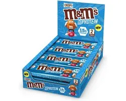 M&M's Crispy High Protein Bar - 12 repen - Milk Chocolate