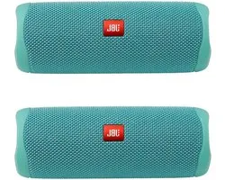 Draagbare Bluetooth Speaker - Waterdichte Speaker - Muziek Streamen - PartyBoost Koppeling - 12 Uur Speeltijd - Blauwgroen