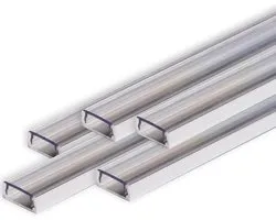 AFTERTECH 5 x 3 m (15 m) 1506 15 x 6 mm aluminium profile for LED strips LED strips 3 m + cover (5 x 3 m 1506 transparent)