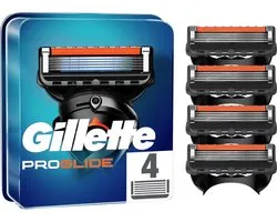 Gillette ProGlide Recharges de Lames de Rasoir pour Homme - 4Unités