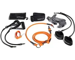 Verstelbare Zwem Weerstandsband Trainingsgordel voor Zwembad Training