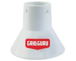 Grill Guru Chicken Sitter Ceramic – De Perfecte Manier om een Hele Kip te Grillen
