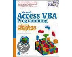 Microsoft Access Vba Programming for the Absolute Beginner