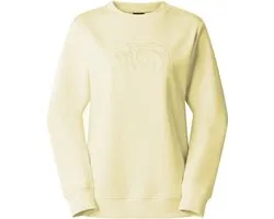 THE NORTH FACE W DREW PEAK LIGHT REGULAR CREW The North Face dameskleding geel maat S
