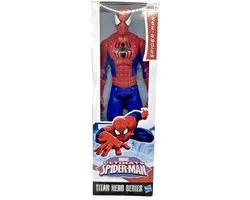 Marvel Ultimate Titan Hero Series Figurine Spider-Man - Figurine Spider Man Basic 30cm -
