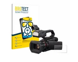 Screenprotector voor Panasonic HC-X1500 Beschermglas transparant