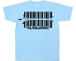Hybris Fuck The System T-shirt SH-1-15235-H23-4