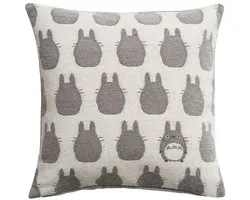 Ghibli - My Neighbor Totoro - Kussen Grote Silhouette Totoro 45cm