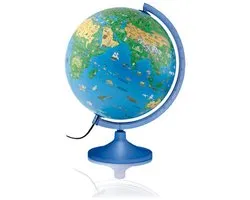 Globe terrestre d'atmosphère Family Line 30cm en français