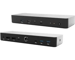 i-tec Thunderbolt 4 Intelligent Dual Display Docking Station + Power Delivery 90W