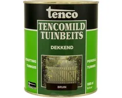 Tenco Tencomild Dekkende Tuinbeits - 1 liter - Bruin