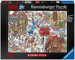 Dickens Style - Movie Set 4 - Ray Nicholson - puzzel van 1000 stukjes