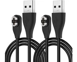 Charging Cable for SHOKZ OpenSwim Pro S710 (2 Pack), USB-A Magnetic Charging Cable for OpenSwim Pro Bone Cable - ShopVlot
