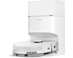 Dreame D20 Pro Plus - Robotstofzuiger met Dweil en Automatisch Leegstation - 13.000 Pa Zuigkracht - Anti-haarverstrikkingstechnologie - Wit