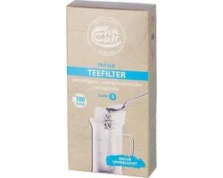 Cha-Cult - Theefilters maat S | 100 stuks