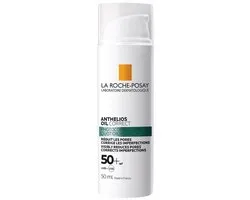 La Roche-Posay Anthelios Oil Correct Daily Mattifying Sunscreen SPF50 - 50ml - pour peaux grasses à tendance acnéique
