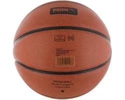 Puma Basketball Elite - Basket Ball Bruin 084060-01 , Maat: 6