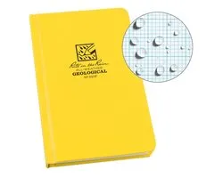 Carnet de géologie à couverture rigide Rite In The Rain - Papier imperméable