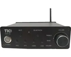 TIC AMP99 - Wifi Airplay2 Bluetooth5 versterker 2x50W met tone control