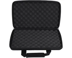 DJ Controller Hard Case, DJ Controller Opbergtas voor Pioneer DDJ-FLX4/400/SB2/SB3/RB, 50x30x8cm, EVA, Draagbaar 2 Kanaal met Schokbestendige Bescherming en Draaggreep