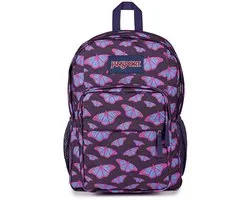 JanSport schoolrugzak rugzak Big Day Backpack Flutter by Purple donkerpaars