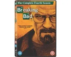 Breaking Bad S4 (DVD)
