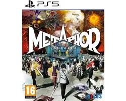 SEGA Metaphor: ReFantazio Standaard PlayStation 5 Franse uitgave