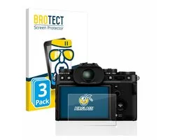Screenprotector 3 Stuks voor Fujifilm X-T5 Beschermglas transparant