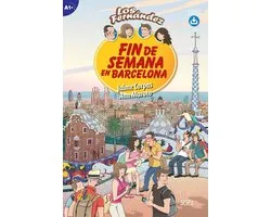 Los Fernández A1+: Fin de semana en Barcelona libro + descar