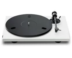 Pro-Ject E1.2 Phono Pick it MM E Platenspeler - Ingebouwde Voorversterker – Handgemaakt – Plug & Play – Wit