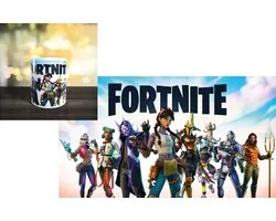 fortnite mok 1  - gaming mok - ps4 - ps5 - switch - pc gamer - gaming room