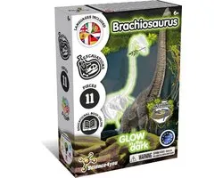 Science4you Fossil Excavations Glow in the Dark – Brachiosaurus Opgraafset – Experimenteerdoos Dino Fossiel – Vanaf 6 jaar