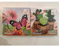 Pixelhobby Pixel Set Vlinder/Plant