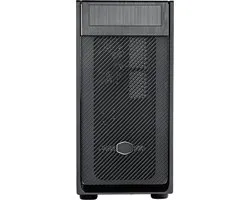 Cooler Master Elite 300, Mini Tower, PC, Zwart, micro ATX, Mini-ITX, Plastique, Acier, 16,6 cm
