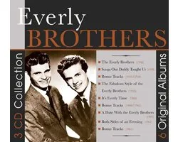 6 Original Albums - Everly Brothers