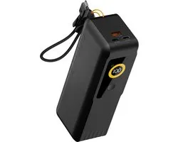 Xtorm NextGen 70W Powerbank 27.000 mAh - 2 x USB-C / 1 x USB-A - GRS Materiaal - Airport Proof - Zwart