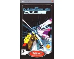 Wipeout Pulse Platinum Sony Psp