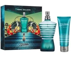 JEAN PAUL GAULTIER LE MALE GESCHENKSET EDT 125ml + Shower Gel 75ml