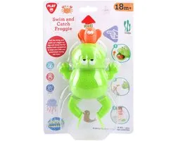 Play aux Jouets de bain Attraper et nager la grenouille, 2 pcs.