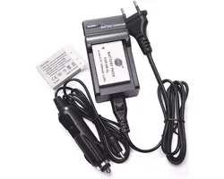 DSTE 2pcs NB-5L Battery and Charger Compatible with Canon PowerShot S100 SD700 IS SD790 SD800 - ShopVlot