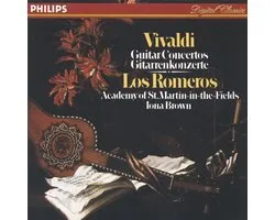 Vivaldi: Guitar Concertos / Los Romeros, Brown, ASMF