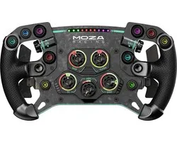 Moza Racing GS V2P Sim Racing Stuurwiel – Hoogwaardige Direct Drive Stuur - PC